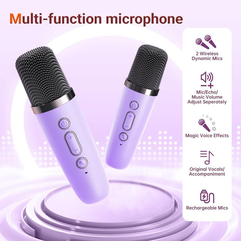 Portable Mini Karaoke Machine