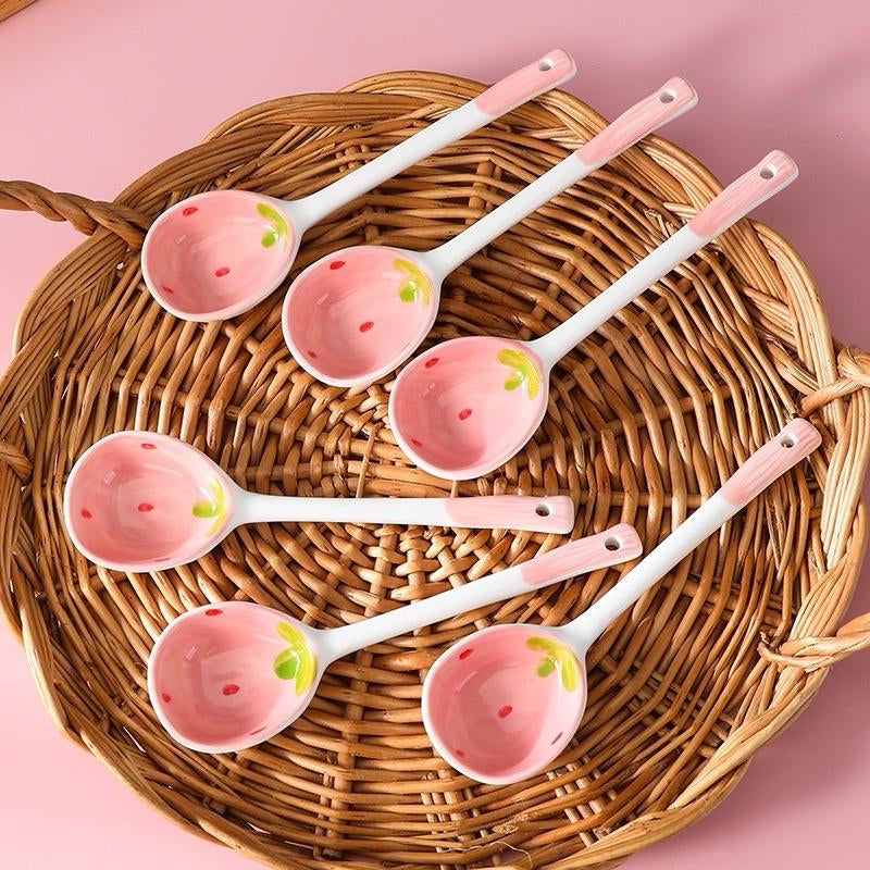 Strawberry Spoon $10 Each