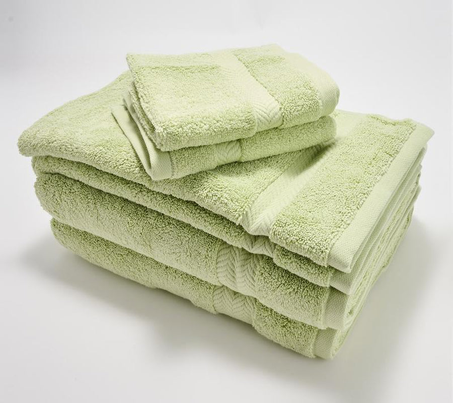 Home Reflections 6-Pc Performance Towel Set