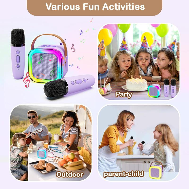 Portable Mini Karaoke Machine
