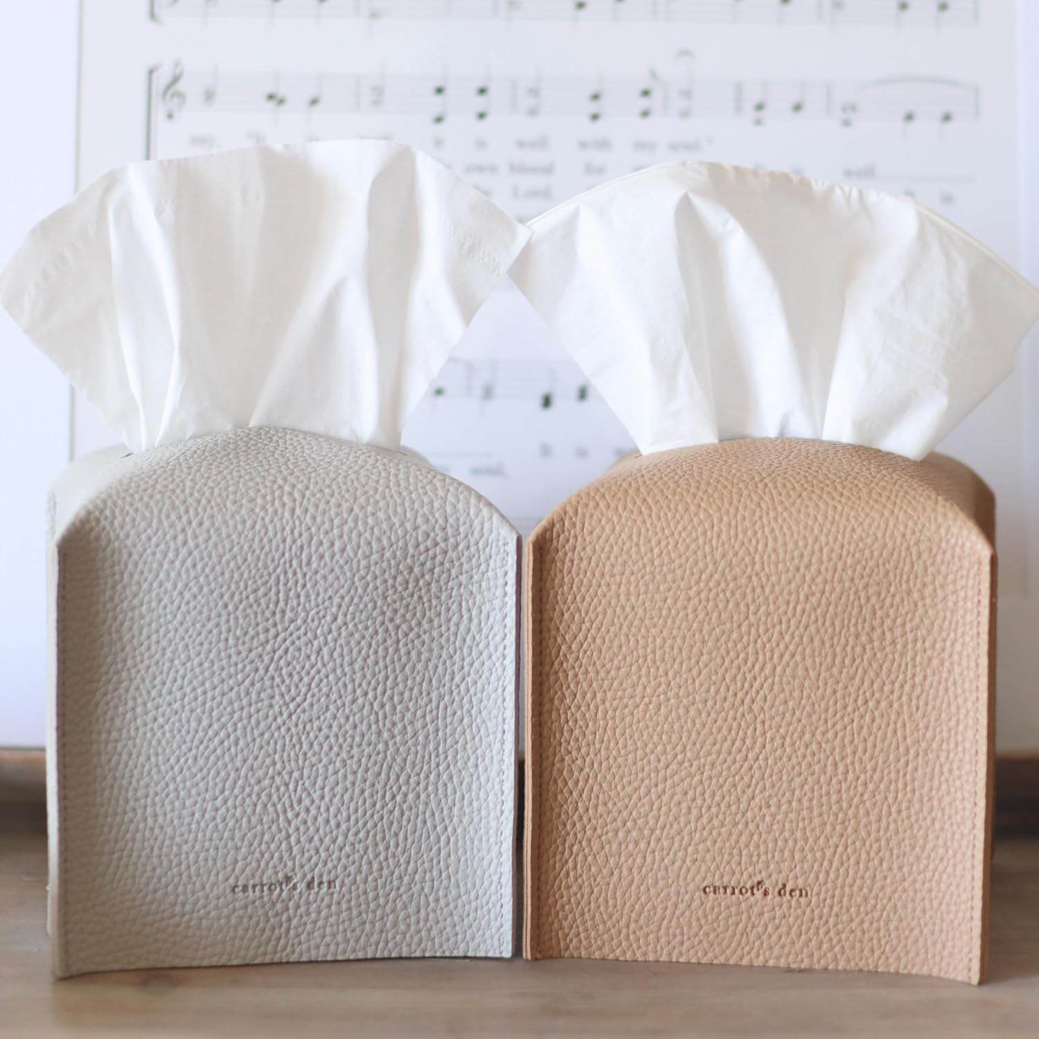Tissue Box Cover Holder