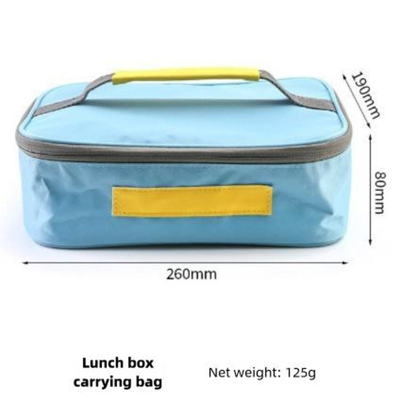 Portable Silicone Lunch Box