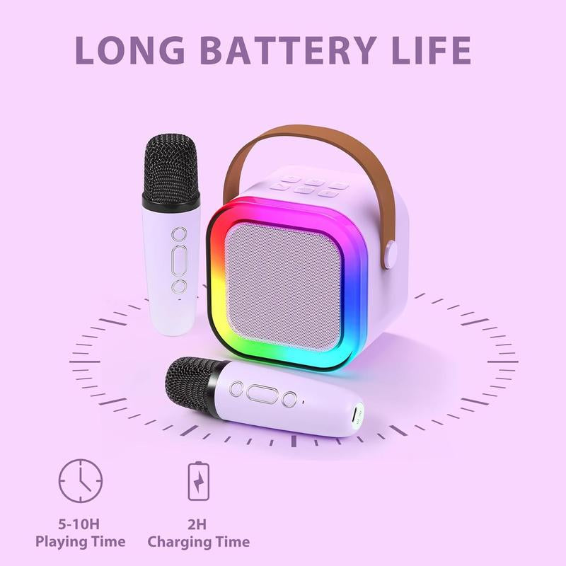 Portable Mini Karaoke Machine