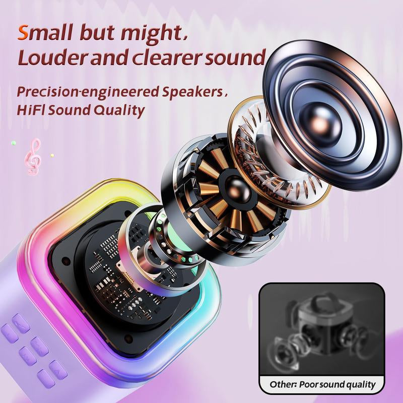 Portable Mini Karaoke Machine