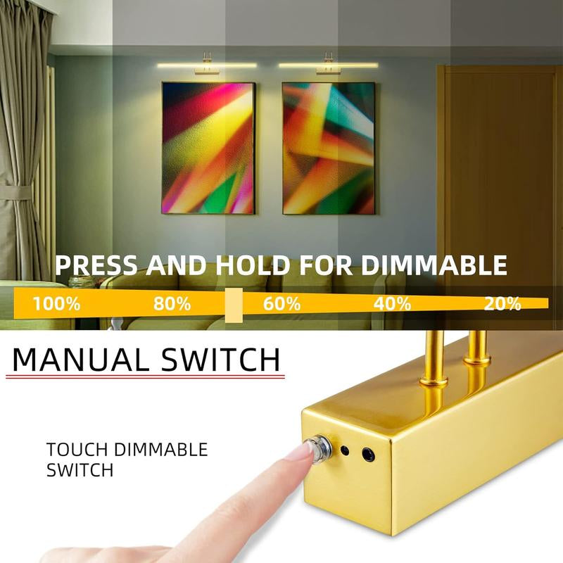 Rechargeable LED Picture Light