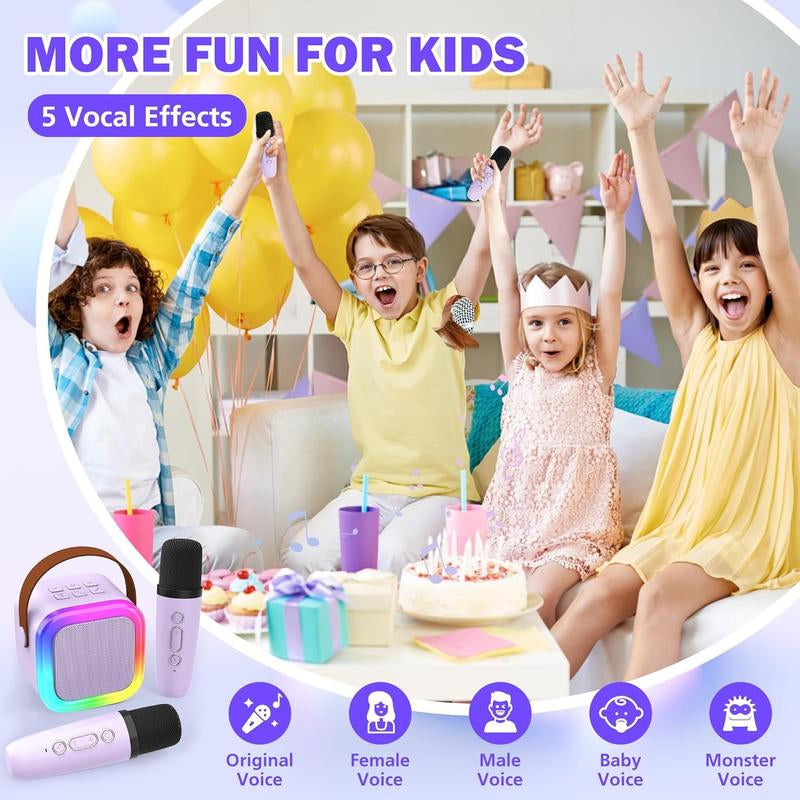 Portable Mini Karaoke Machine