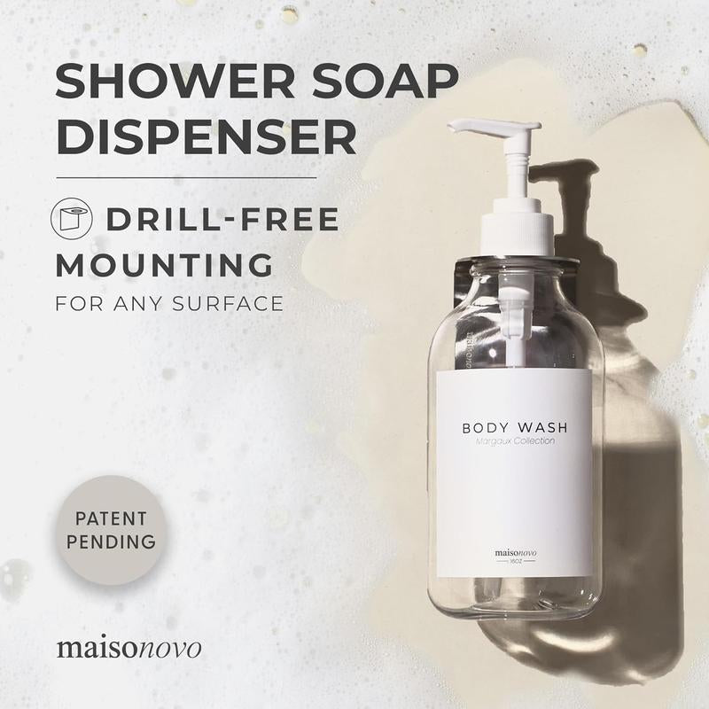 Shampoo, Conditioner, & Soap Dispense - Wall Mounted