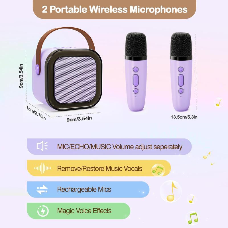 Portable Mini Karaoke Machine