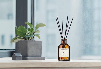 Flower Reed Diffuser Set Eucalyptus & Lavender