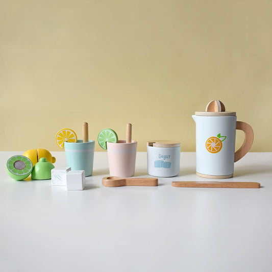Wooden Lemonade Stand Play Set