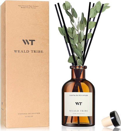 Flower Reed Diffuser Set Eucalyptus & Lavender