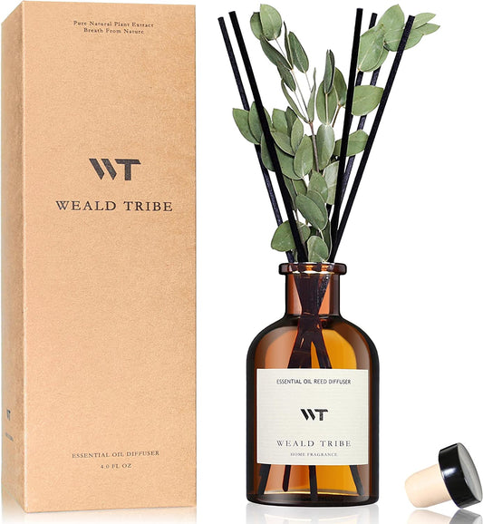 Flower Reed Diffuser Set Eucalyptus & Lavender