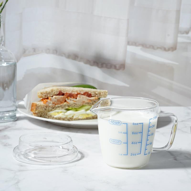 The 3-In-1 Measuring Cup (8oz, 1 Cup, 250mL)