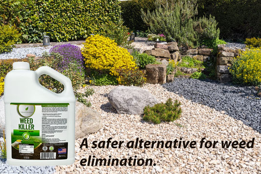 Weed Killer | Pet Safe, Safe around Children | Natural Herbicide (1 Gallon)