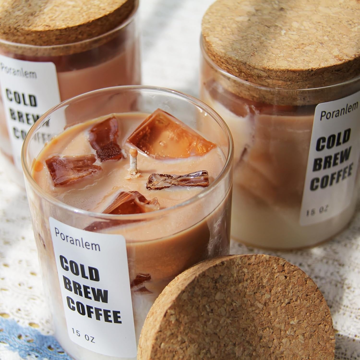 Iced Coffee Latte Candle