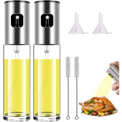 2-in-1 Oil Sprayer and Dispenser Bottle