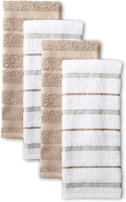 Albany Kitchen Towel 4-Pack Set