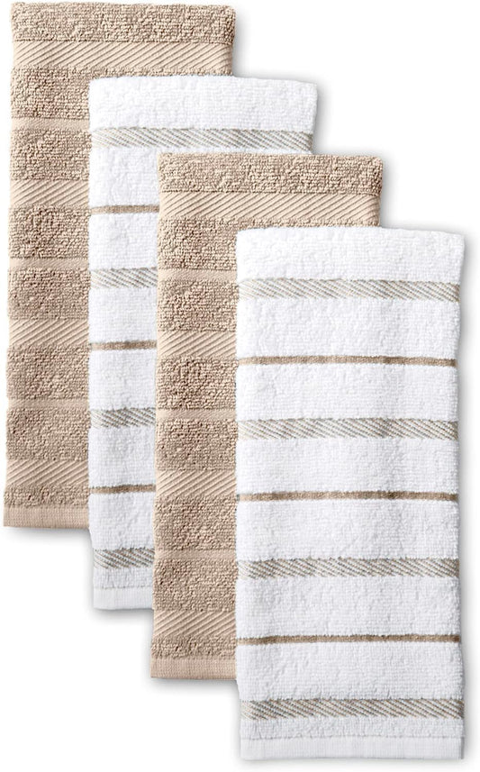 Albany Kitchen Towel 4-Pack Set