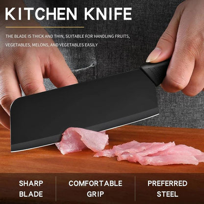 Chef's Knife Sets in Matte Black