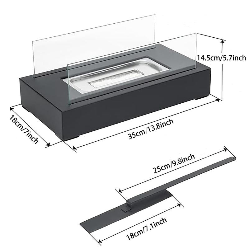 Modern Tabletop Fireplace