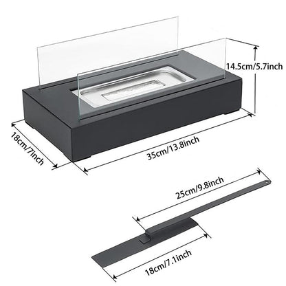 Modern Tabletop Fireplace