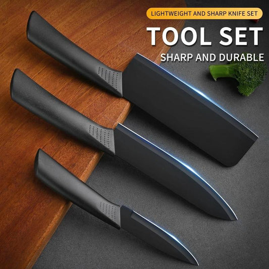 Chef's Knife Sets in Matte Black