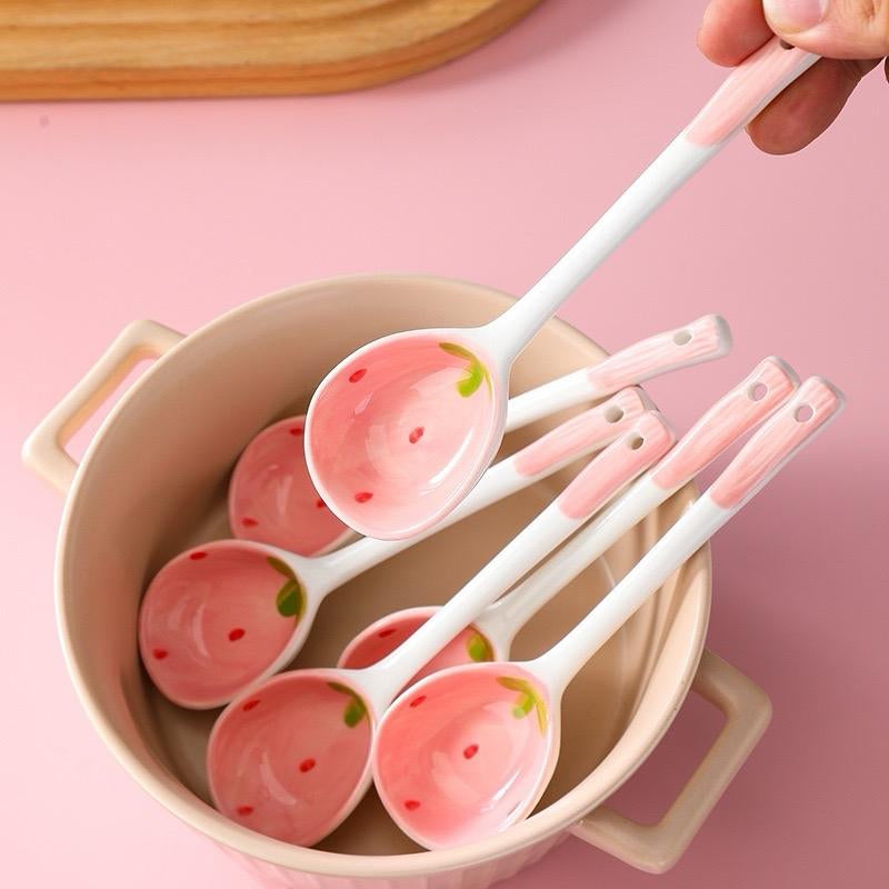 Strawberry Spoon $10 Each