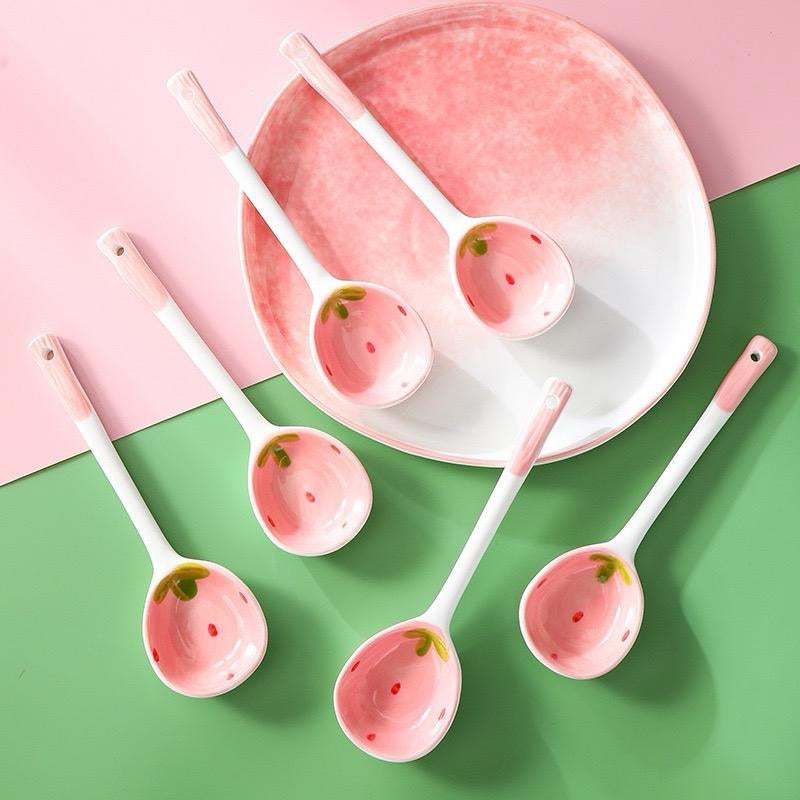 Strawberry Spoon $10 Each