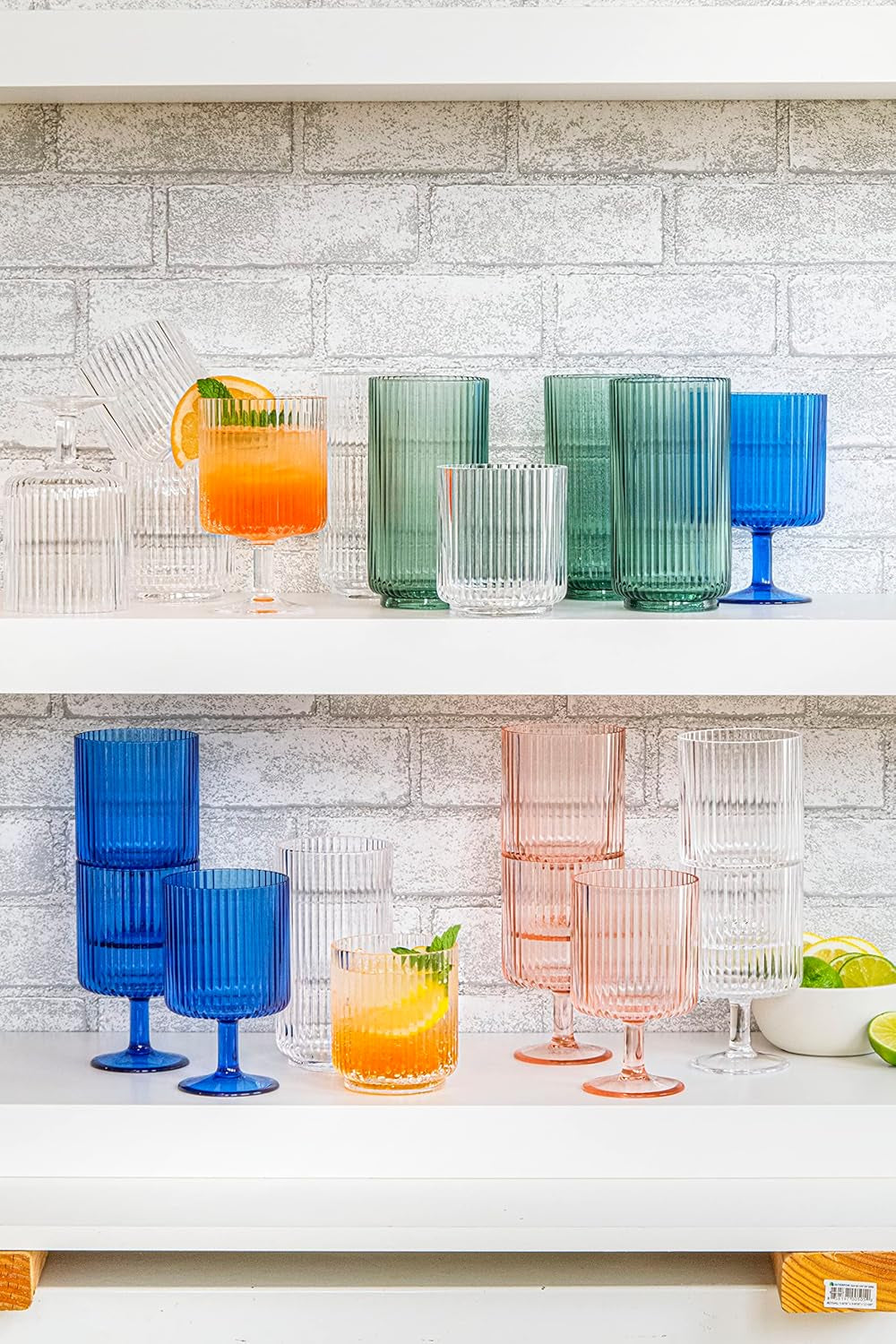 Mesa Acrylic Jumbo Beverage Tumblers
