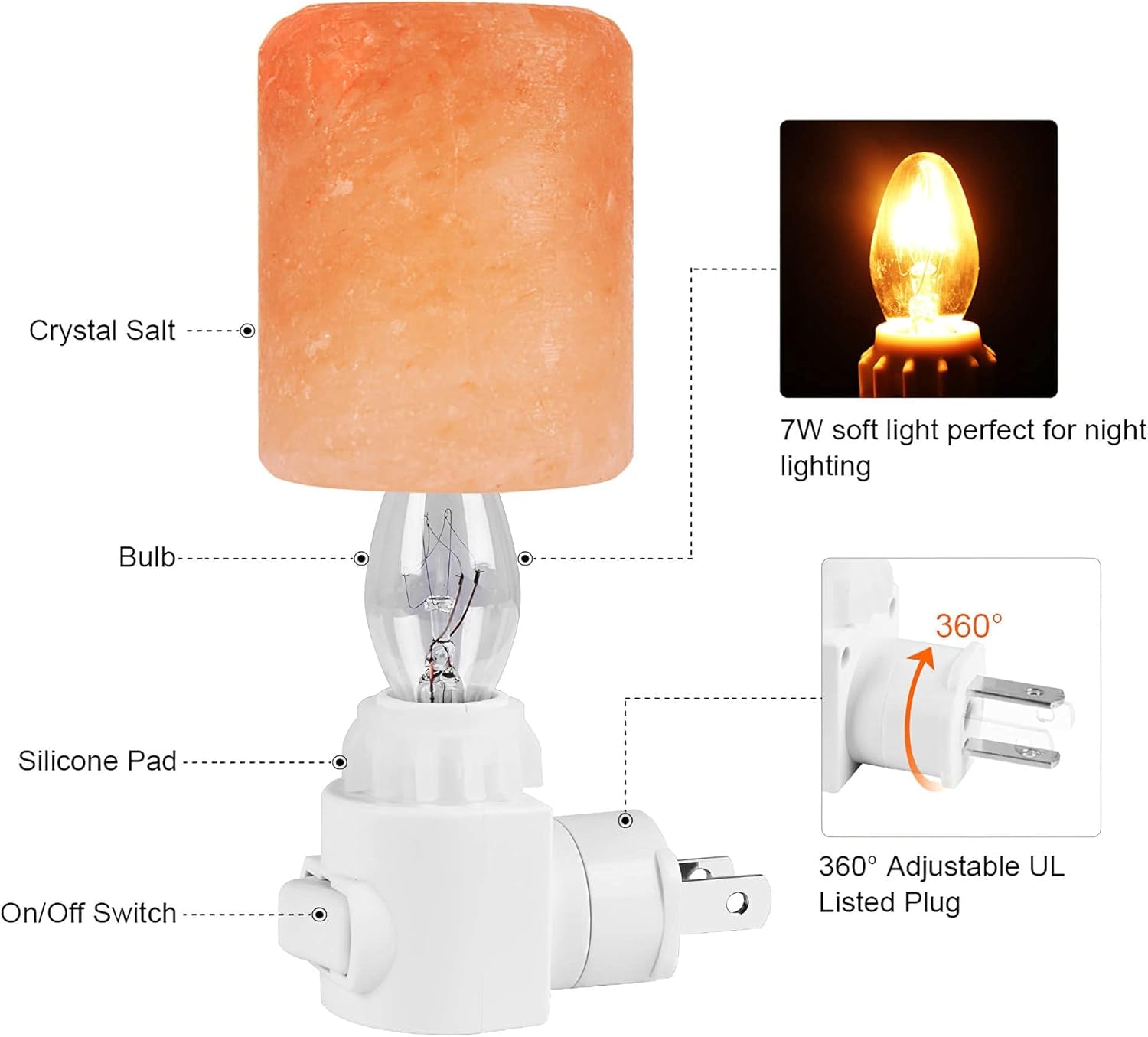 Himalayan Salt Lamp