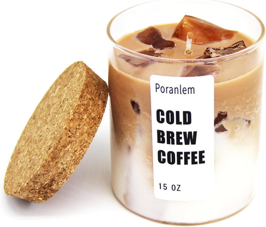 Iced Coffee Latte Candle