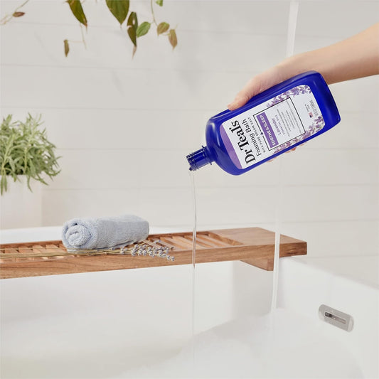 Pure Epsom Salt, Soothe & Sleep with Lavender, 34 Fl Oz (Pack of 2)