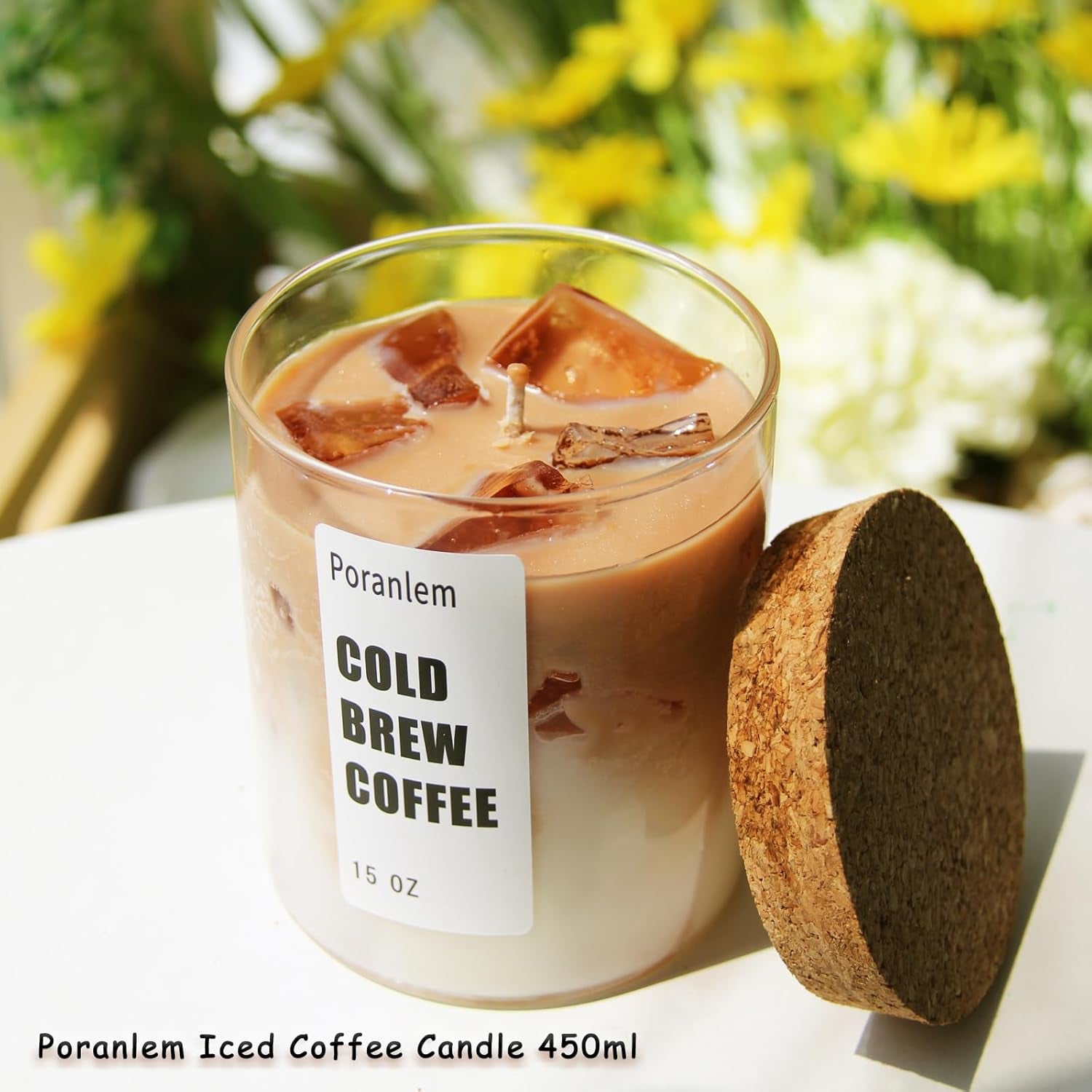 Iced Coffee Latte Candle