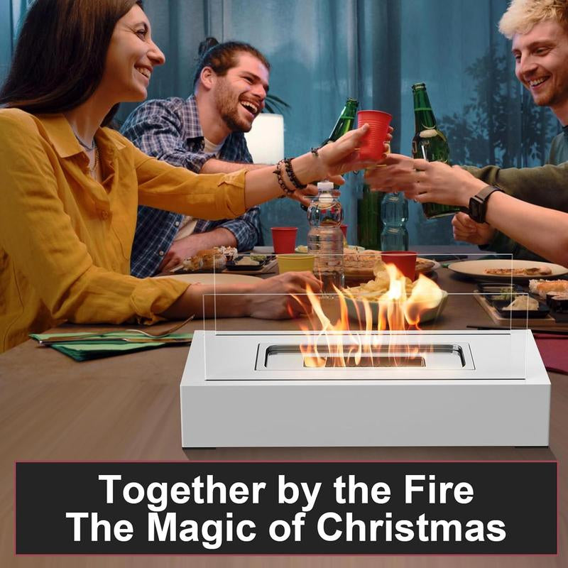 Modern Tabletop Fireplace
