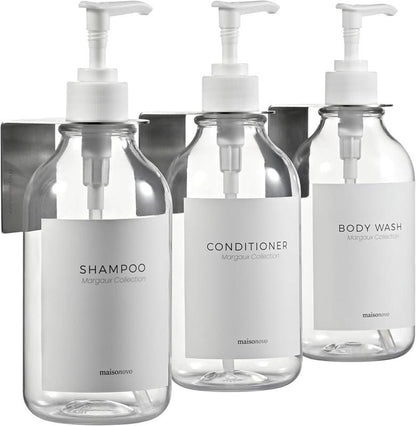 Shampoo, Conditioner, & Soap Dispense - Wall Mounted
