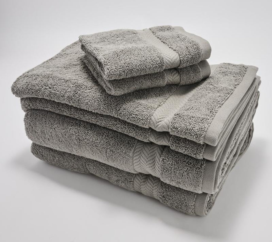 Home Reflections 6-Pc Performance Towel Set