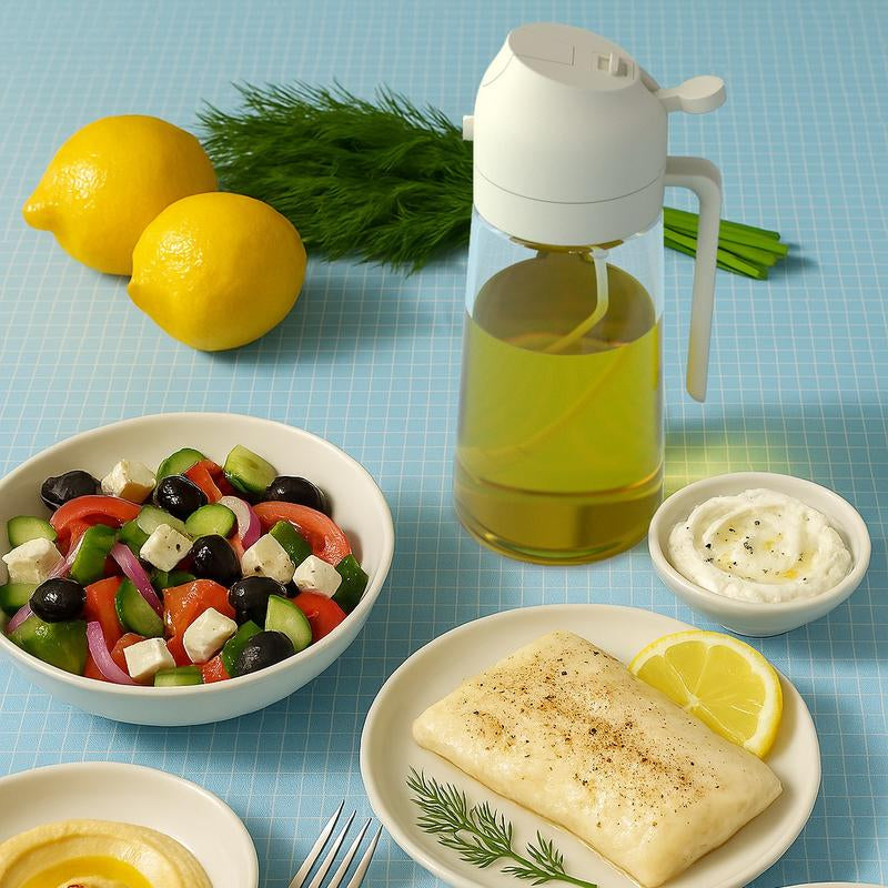 Savory 2-Pack Oil Spray Bottles