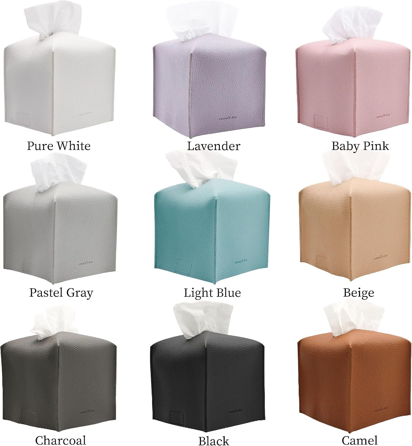 Tissue Box Cover Holder