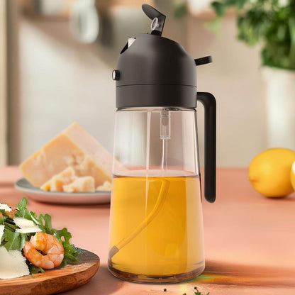 Savory 2-Pack Oil Spray Bottles