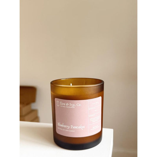 Blueberry Pancakes | 10 Oz. Natural Soy Wax Candle