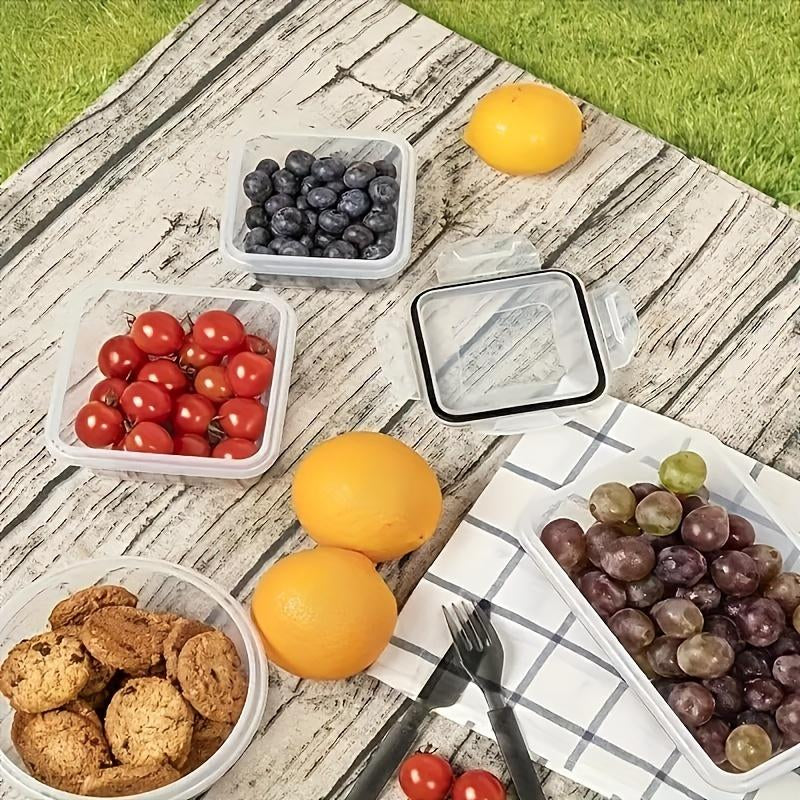 24-Pack Bpa-Free Airtight Food Storage Container Set