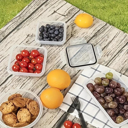 24-Pack Bpa-Free Airtight Food Storage Container Set