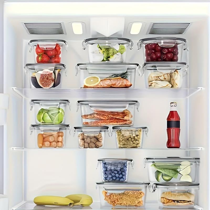 24-Pack Bpa-Free Airtight Food Storage Container Set
