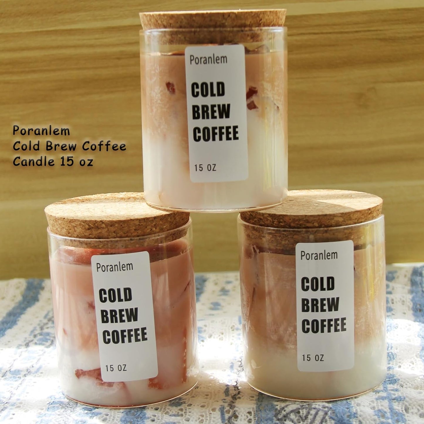 Iced Coffee Latte Candle