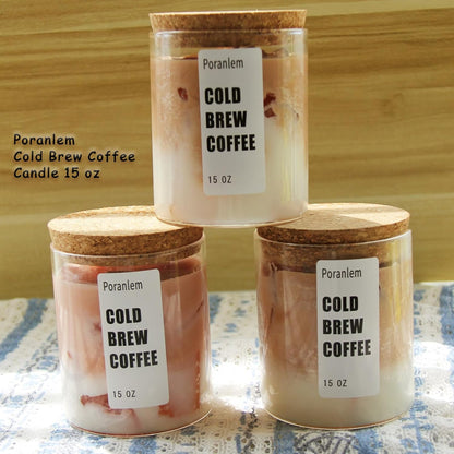 Iced Coffee Latte Candle