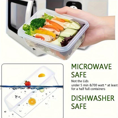 24-Pack Bpa-Free Airtight Food Storage Container Set