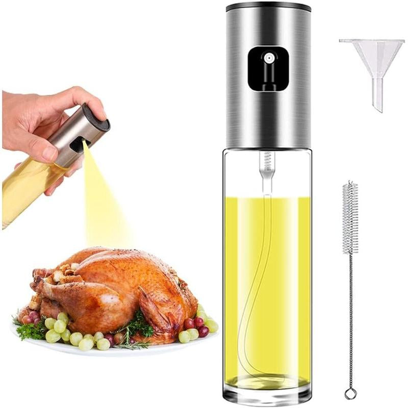2-in-1 Oil Sprayer and Dispenser Bottle