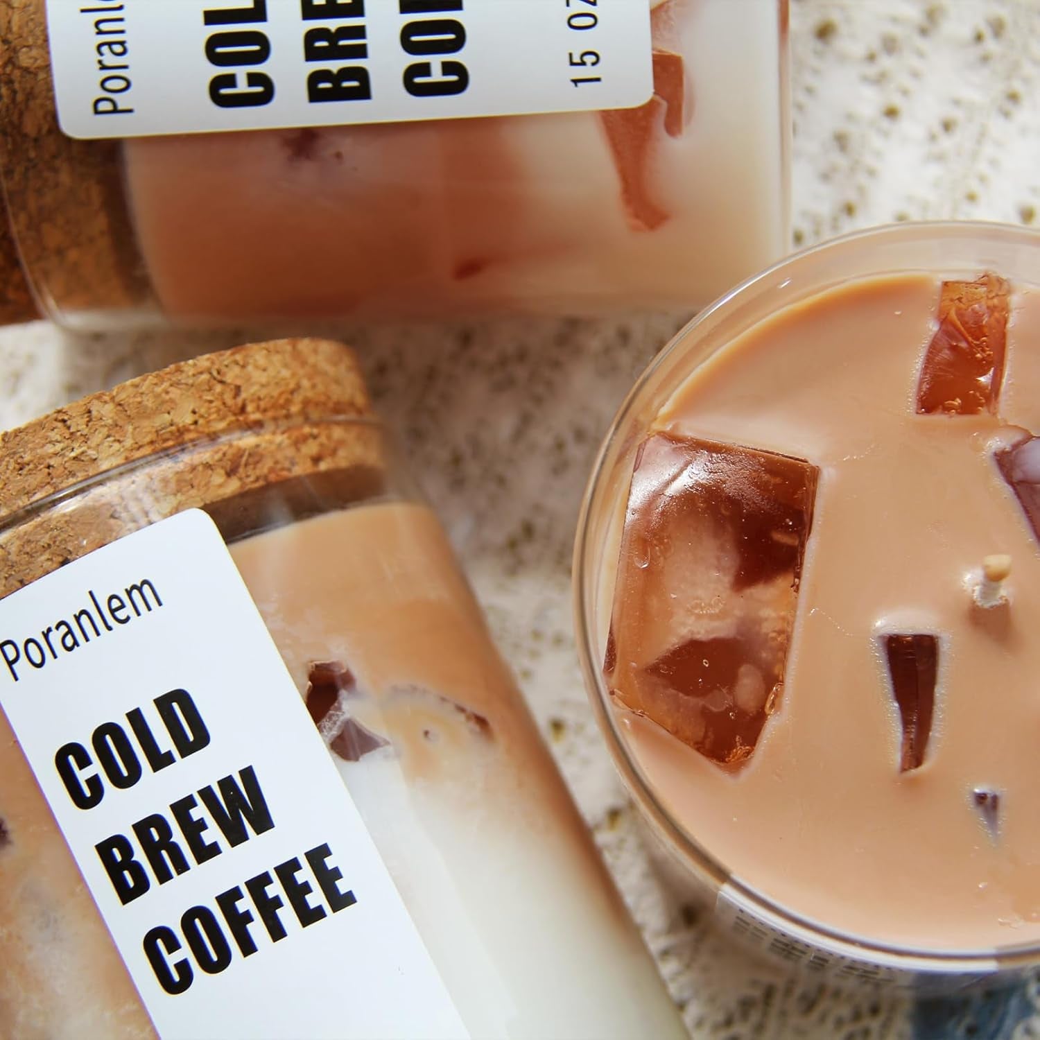 Iced Coffee Latte Candle