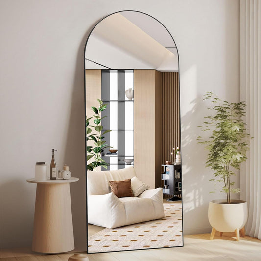 Arched Full Length Mirror 65" × 24"