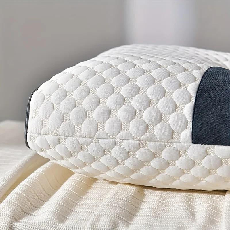 Soft Adjustable Ergonomic Knitted Massage Orthopedic Contour Support Neck Pillow